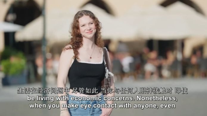 捷克街头搭讪-绿色编发的过膝袜健身教练